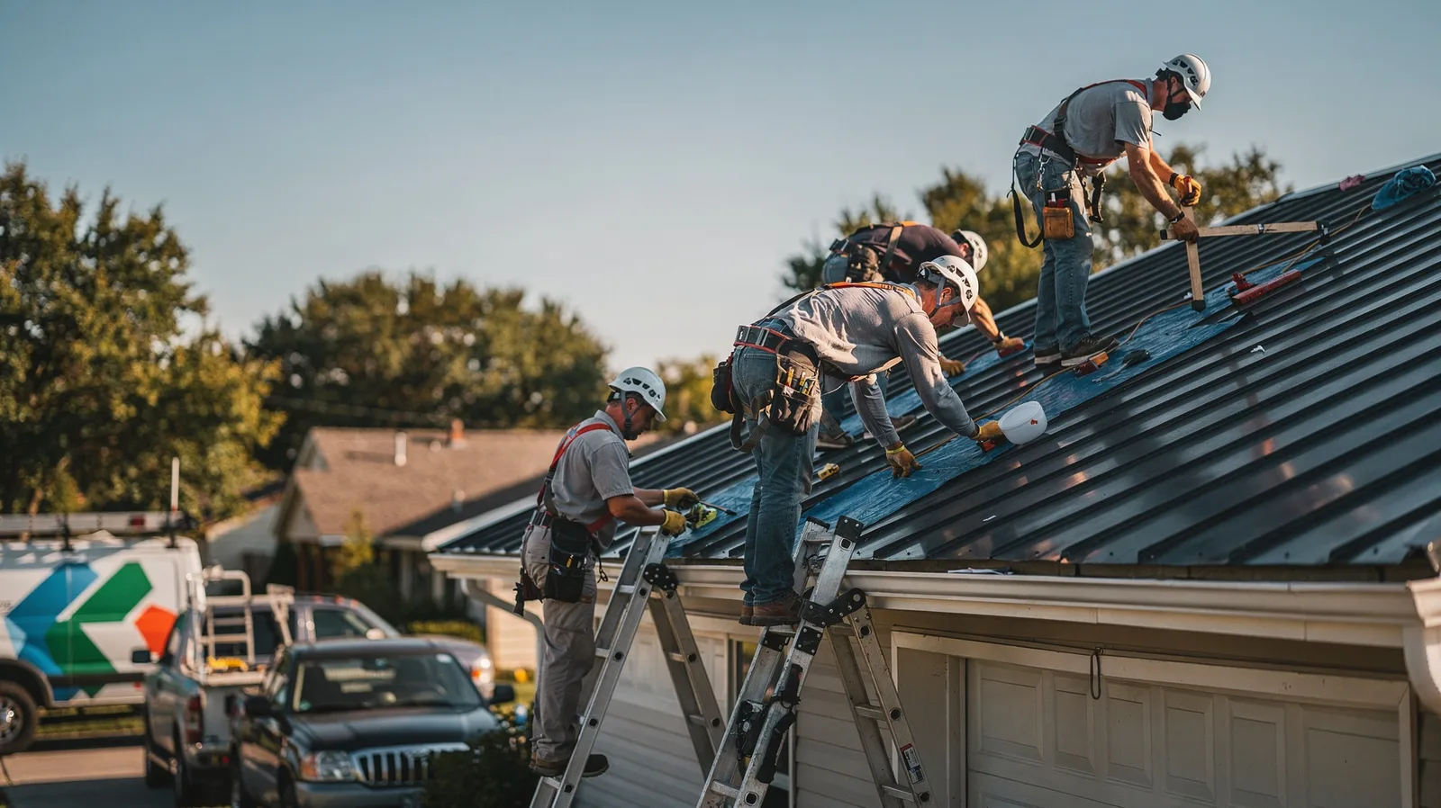 Metal Roof Installation in American Canyon, CA near me